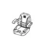 Ariens Apex Seat OEM #05124700