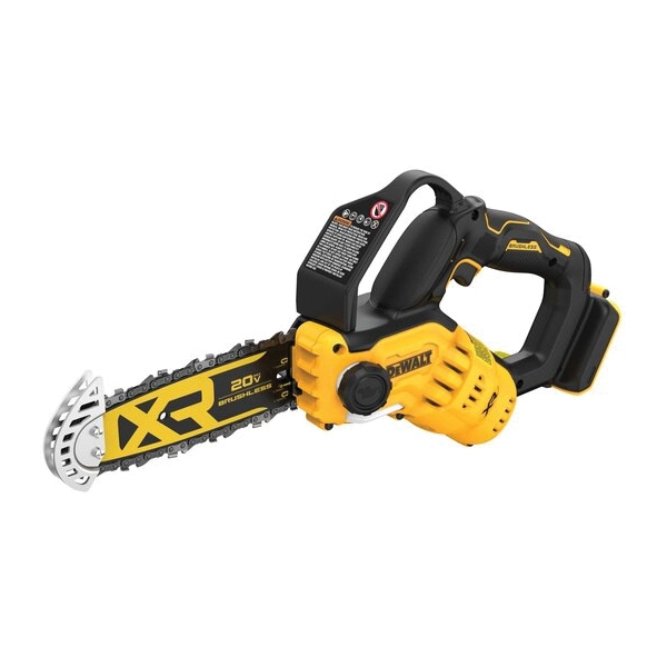 DeWalt 20V Max 8″ Brushless Cordless Pruning Chainsaw #DCCS623B 1 DeWalt 20V Max 8″ Brushless Cordless Pruning Chainsaw #DCCS623B