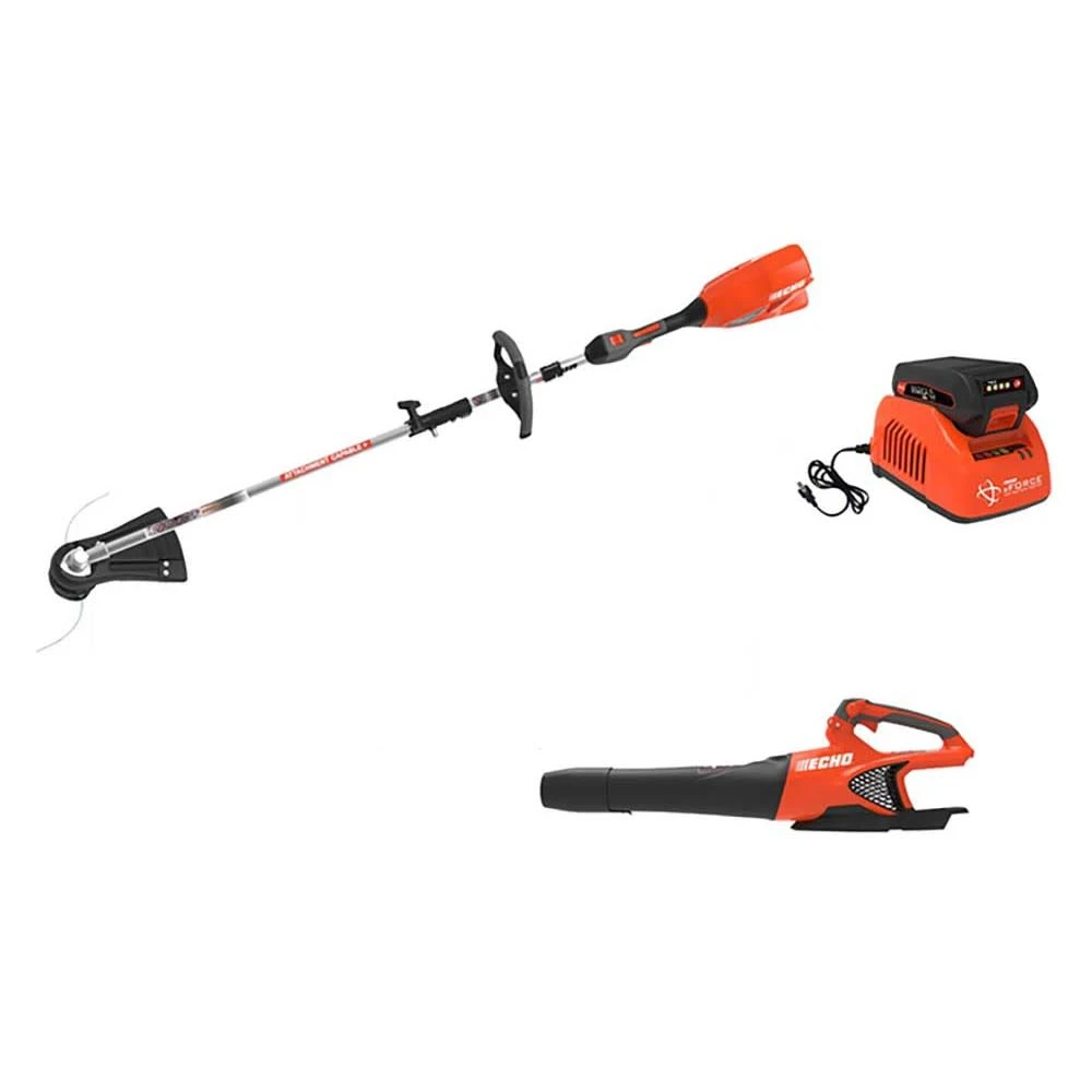 Echo EForce 56V Trimmer/Blower Combo Kit #DCP-BVRVS1B 1 Echo EForce 56V Trimmer/Blower Combo Kit #DCP-BVRVS1B