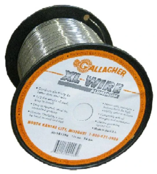 Gallagher Aluminum Wire 12.5 Ga 1320′ #AXL121320 1 Gallagher Aluminum Wire 12.5 Ga 1320′ #AXL121320