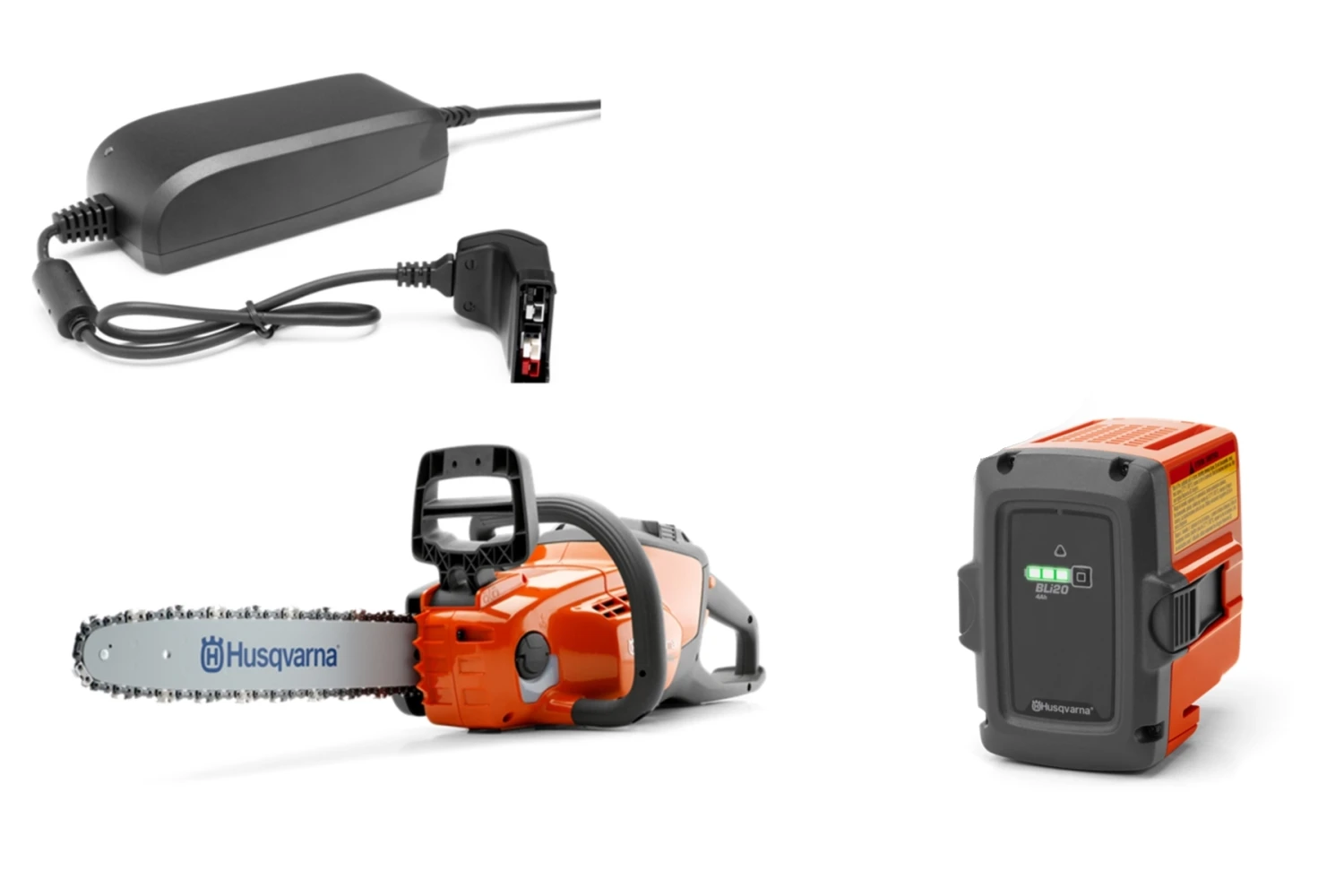 Husqvarna 120i Battery Chainsaw Kit #967098102 1 Husqvarna 120i Battery Chainsaw Kit #967098102