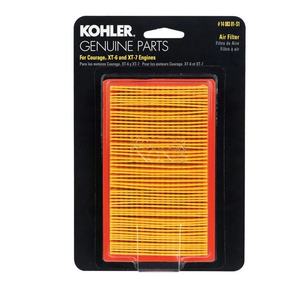 Kohler Air Filter OEM #1408301-S1 1 Kohler Air Filter OEM #1408301-S1
