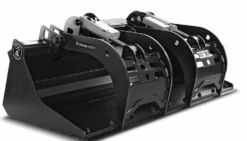Construction Attachments 82″ Xtreme Duty Grapple Bucket #1GB82E
