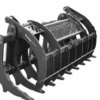 Construction Attachments 80″ Xtreme Duty Root Rake W/Grapple #1RRG80