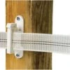 Gallagher HD Wood Post Tape Insulator – White #G668144