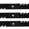 N2 Razor-X Blades Mulching Exmark 48″ (Set Of 3) #212-0683