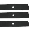 N2 Razor-X Blades Hi-Lift Exmark 60″ (Set Of 3) #212-0887