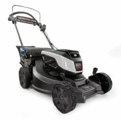 Toro 60V Max Smartstow 21″ Personal Pace Self Propelled Mower W/ Headlights & 7.5 AH Battery/Charger #21568