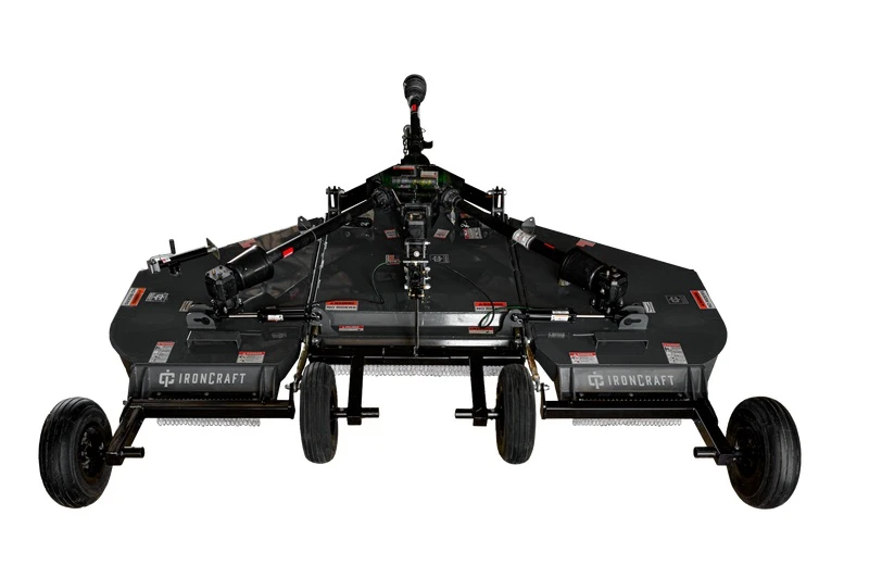 Ironcraft 12′ Flexwing Cutter W/ Chains #2512 1 Ironcraft 12′ Flexwing Cutter W/ Chains #2512