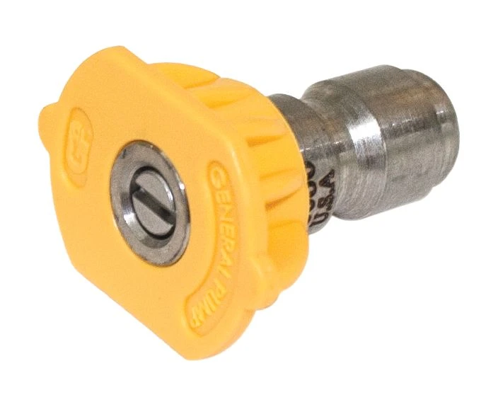 Pressure Washer 1/4″ 3.0 GPM Yellow Coupler Nozzle #285-6482 1 Pressure Washer 1/4″ 3.0 GPM Yellow Coupler Nozzle #285-6482
