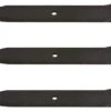 Bush Hog Zero Turn Blades OEM #50056495 (Set Of 3)