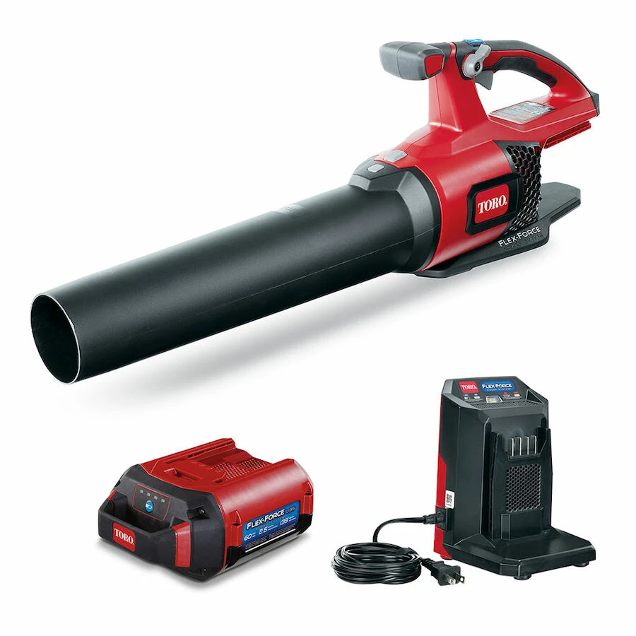 Toro 60V Max Flex-Force Cordless Blower Kit #51820 1 Toro 60V Max Flex-Force Cordless Blower Kit #51820