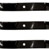 Ariens/Gravely Mower Mulch Blades (Set Of 3) OEM #00273100