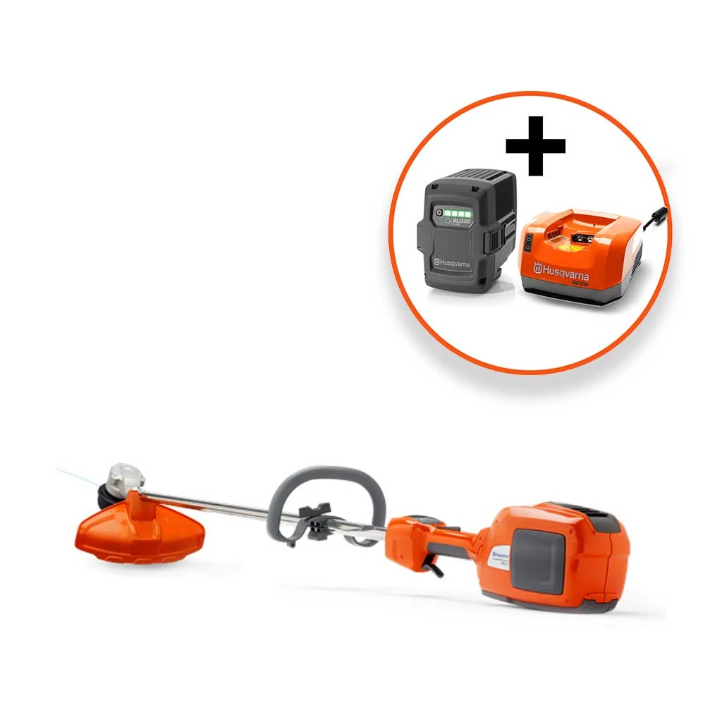 HH801 Husqvarna Mower Bundle – 430X Automower 520iLX Trimmer 525iB Blower 2 HH801 Husqvarna Mower Bundle – 430X Automower 520iLX Trimmer 525iB Blower - Image 2