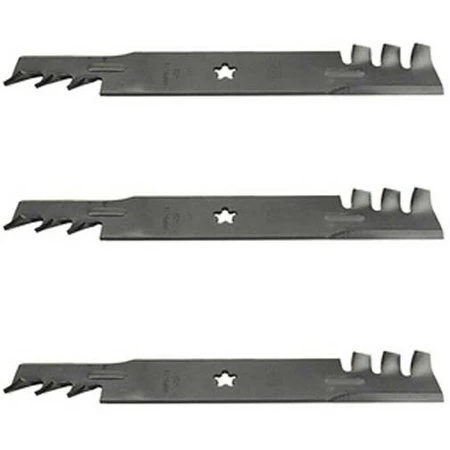 Husqvarna Mower Blades 52″ (Set Of 3) OEM #521981501 1 Husqvarna Mower Blades 52″ (Set Of 3) OEM #521981501