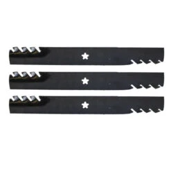 Husqvarna Mower Blades 61″ (Set Of 3) OEM #521981601