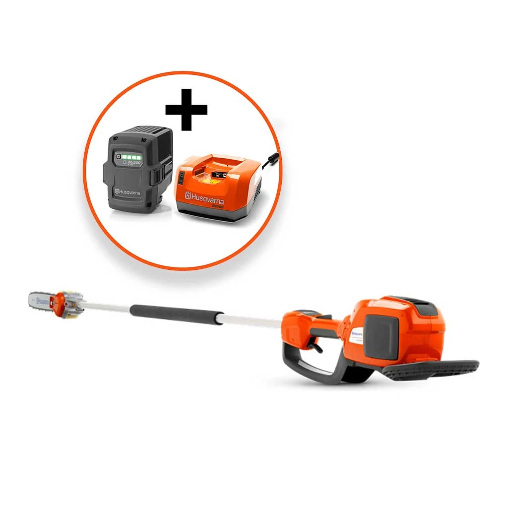 Husqvarna 530iP4 Pole Saw #967884610 1 Husqvarna 530iP4 Pole Saw #967884610