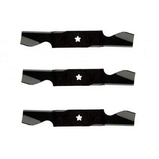 Husqvarna Mower Blades 48″ (Set Of 3) OEM #532180054 1 Husqvarna Mower Blades 48″ (Set Of 3) OEM #532180054