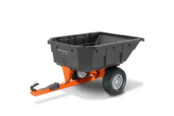 Husqvarna Swivel Poly Dump Cart 12.5 Cu. Ft #584401901