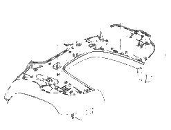 Husqvarna Automower Front Body Assembly OEM #597161801