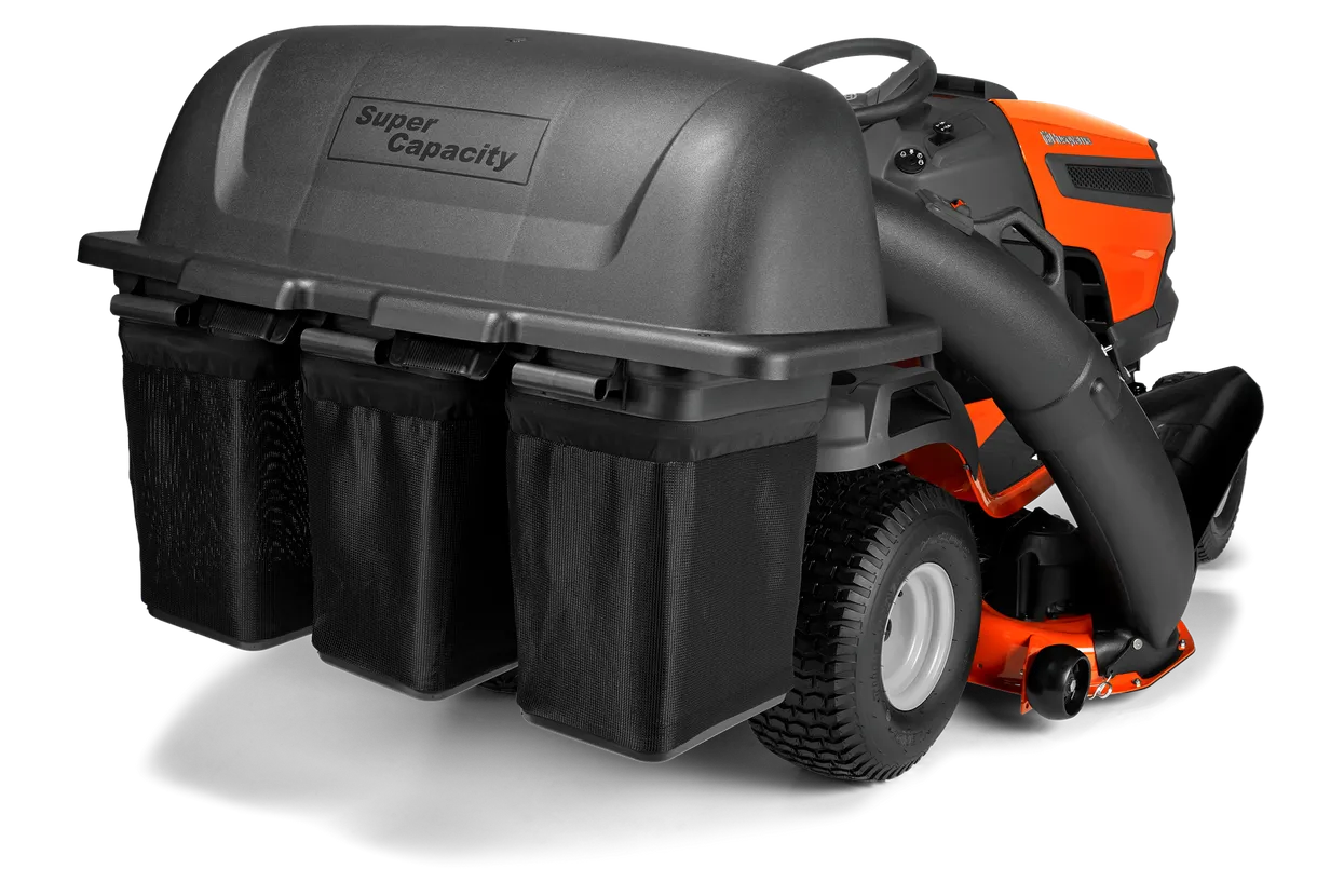 Husqvarna 54″ Stamped Deck Bagger OEM #960730026 1 Husqvarna 54″ Stamped Deck Bagger OEM #960730026
