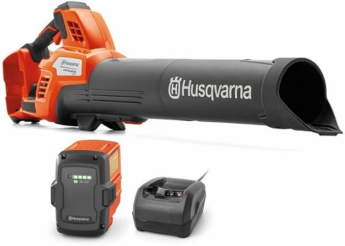 Husqvarna Maxx Leaf Blaster 350iB Battery Blower Kit #970569904 1 Husqvarna Maxx Leaf Blaster 350iB Battery Blower Kit #970569904