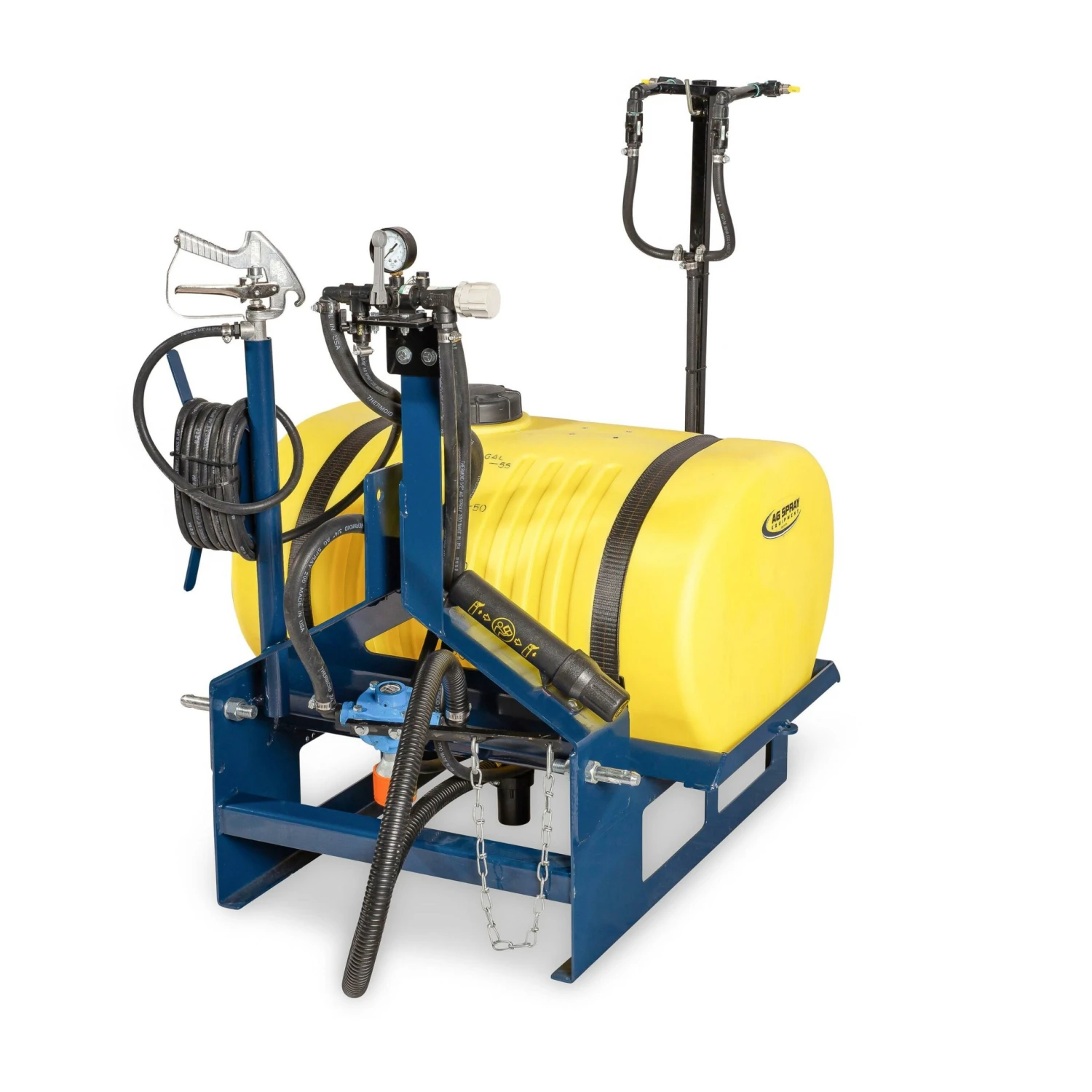 AG Spray 3-Point Hitch Sprayer 55-Gal BXT Nozzle/22″ Gun 1 AG Spray 3-Point Hitch Sprayer 55-Gal BXT Nozzle/22″ Gun