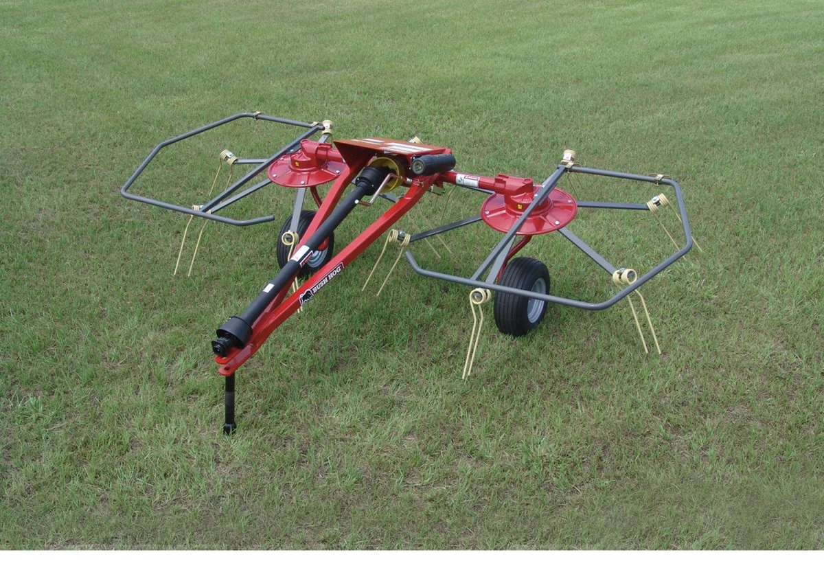 Bush Hog 10′ Hay Tedder #HT210 1 Bush Hog 10′ Hay Tedder #HT210