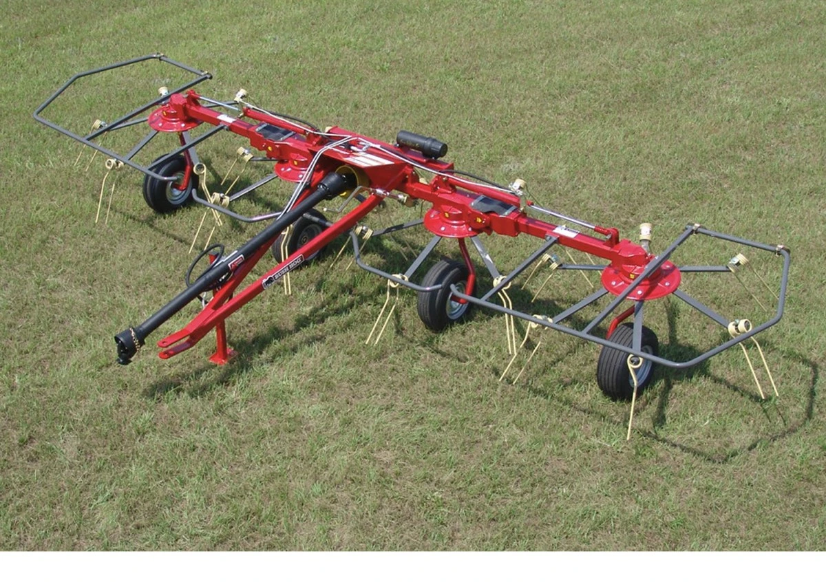 Bush Hog 17′ Hay Tedder #HT417H 1 Bush Hog 17′ Hay Tedder #HT417H