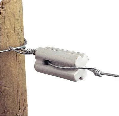 Gallagher Porcelain High Strain Insulator #G692034 1 Gallagher Porcelain High Strain Insulator #G692034