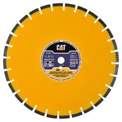 CATerpillar CAT MM50 Segmented Rim Diamond Blade 600 Pro 18″ OEM #DA33060U