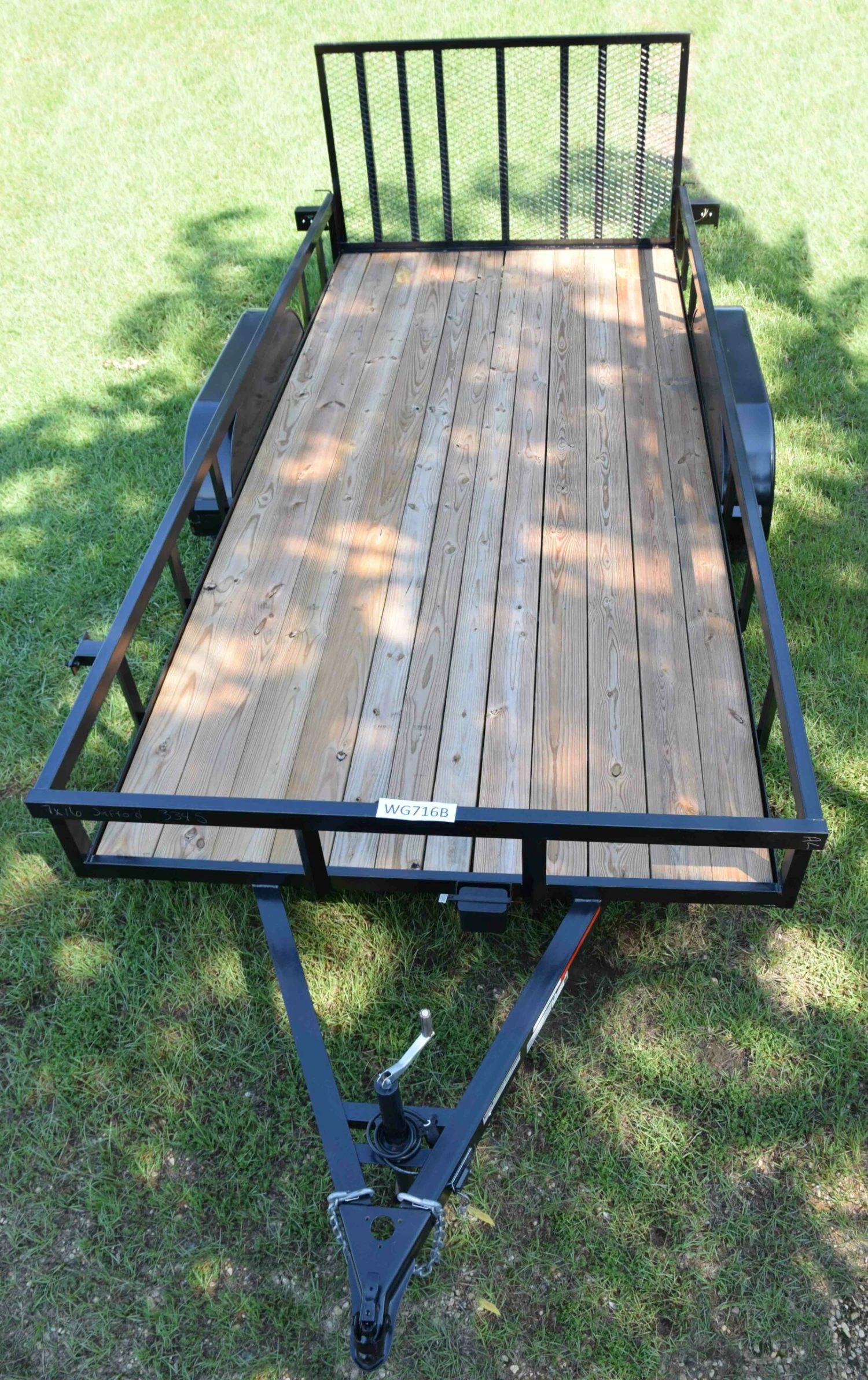 G612 Gravely Mower Bundle – Pro Turn 152 Zero Turn 7×16 Tube Utility Trailer 4 G612 Gravely Mower Bundle – Pro Turn 152 Zero Turn 7×16 Tube Utility Trailer - Image 4