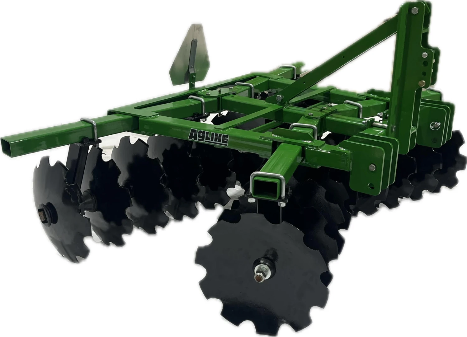 AgLine DH34 Series 3pt. Disc Harrow 8′ 1 AgLine DH34 Series 3pt. Disc Harrow 8′