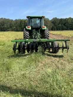 AgLine DH51 Series 10’6″ Tandem Wheel Disc Harrow #DH5110