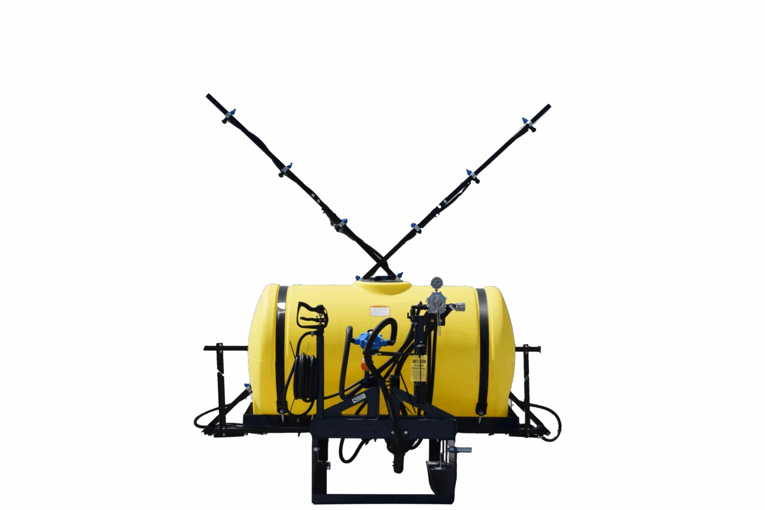 AG Spray 3-Point Hitch Sprayer 200-Gal W/ 8 Row Boom 1 AG Spray 3-Point Hitch Sprayer 200-Gal W/ 8 Row Boom