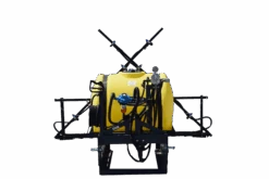 AG Spray 3-Point Hitch Sprayer 110-Gal W/ 6 Row Boom