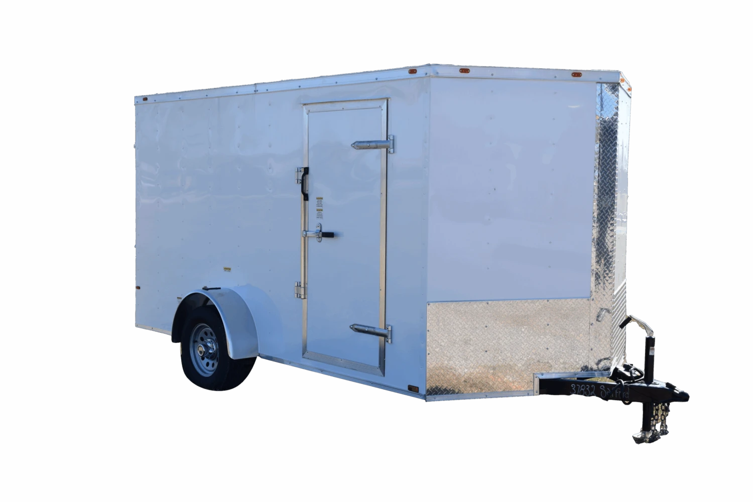 HH469 Husqvarna Mower Bundle – MZ 61 Zero Turn 350BT Blower 7×12 Enclosed Trailer 6 HH469 Husqvarna Mower Bundle – MZ 61 Zero Turn 350BT Blower 7×12 Enclosed Trailer - Image 6