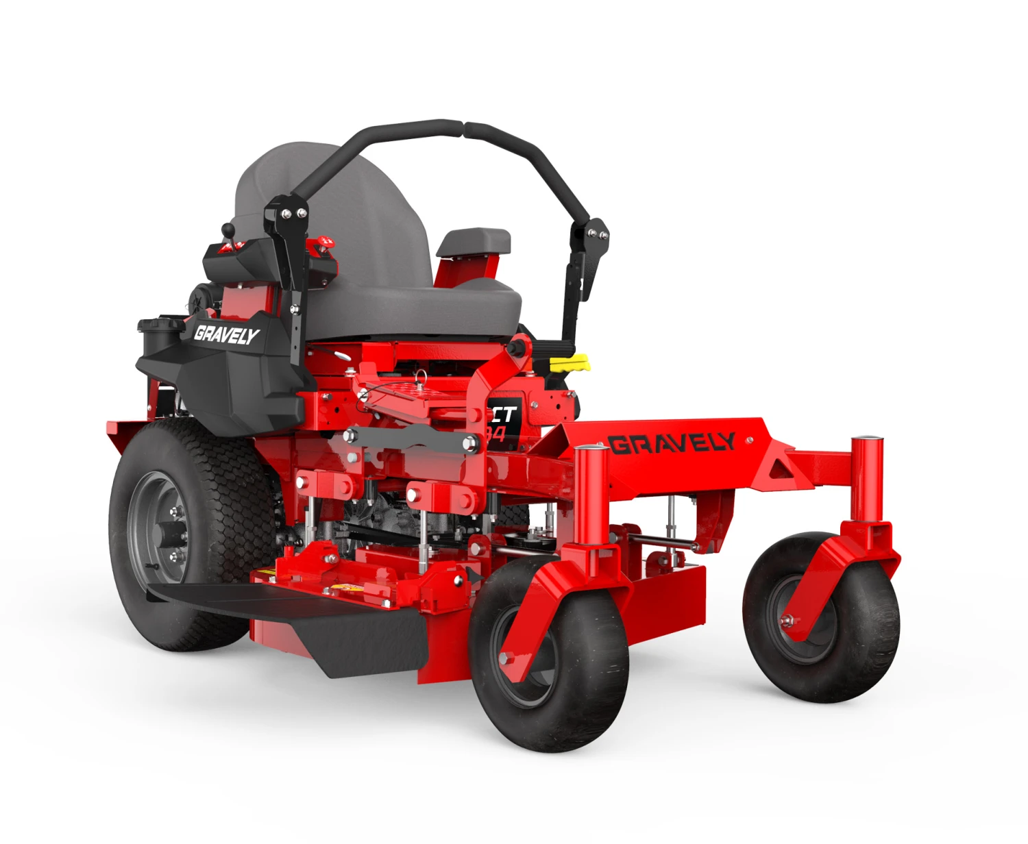 Gravely Compact Pro 34 Zero Turn Mower (Kawasaki) 1 Gravely Compact Pro 34 Zero Turn Mower (Kawasaki)