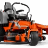HH4225 Husqvarna Mower Bundle – MZ 54 Zero Turn 350BT Blower 6X12 Enclosed Trailer