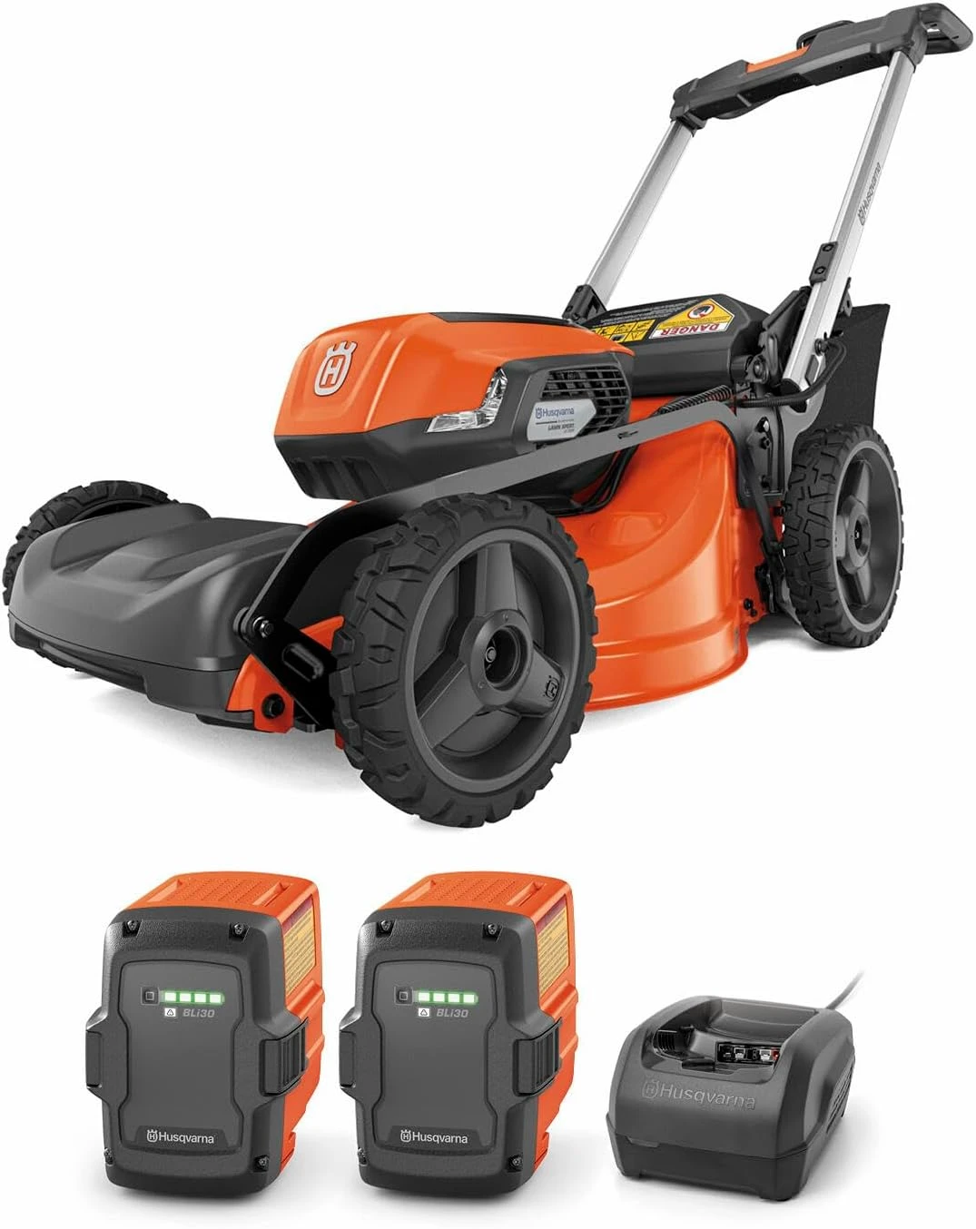 Husqvarna Lawn XPert Self Propelled Battery Push Mower #970607602 1 Husqvarna Lawn XPert Self Propelled Battery Push Mower #970607602