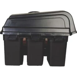 HH4181 Husqvarna Mower Bundle – MZ48 Zero Turn 350BT Blower 522L Trimmer -Husqvarna Sale Store Husqvarna MZ48 Clear cut Bagger 1