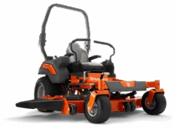 HH519 Husqvarna Mower Bundle – Z460 Zero Turn 560BTS Blower 7×12 Enclosed Trailer