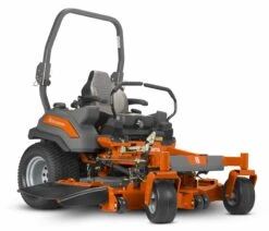 HH715 Husqvarna Mower Bundle β Z554X Zero Turn 350BT Blower 6Γ12 Enclosed Trailer