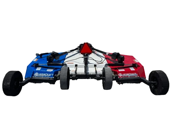 Ironcraft 10′ 2510 Flex Wing Cutter USA #2510-USA 1 Ironcraft 10′ 2510 Flex Wing Cutter USA #2510-USA