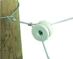 Gallagher Porcelain Reel Insulator #G674034