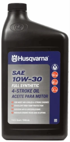 Husqvarna 4-Stroke SAE 30 Engine Oil 1-QT Case/12 #593153502