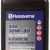 Husqvarna 4-Stroke SAE 30 Engine Oil 1-QT #593153502