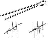 Gallagher Fiberglass Stay Clip #G70200