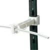 Gallagher HD T-Post 5″ Offset Insulator – White #G650134