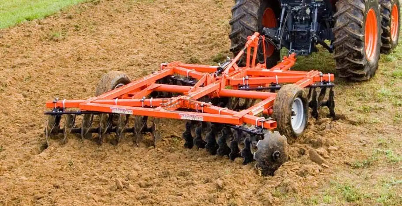 Tufline TW5 Series 8′ Tandem Wheel Disc Harrow #TW972222 1 Tufline TW5 Series 8′ Tandem Wheel Disc Harrow #TW972222
